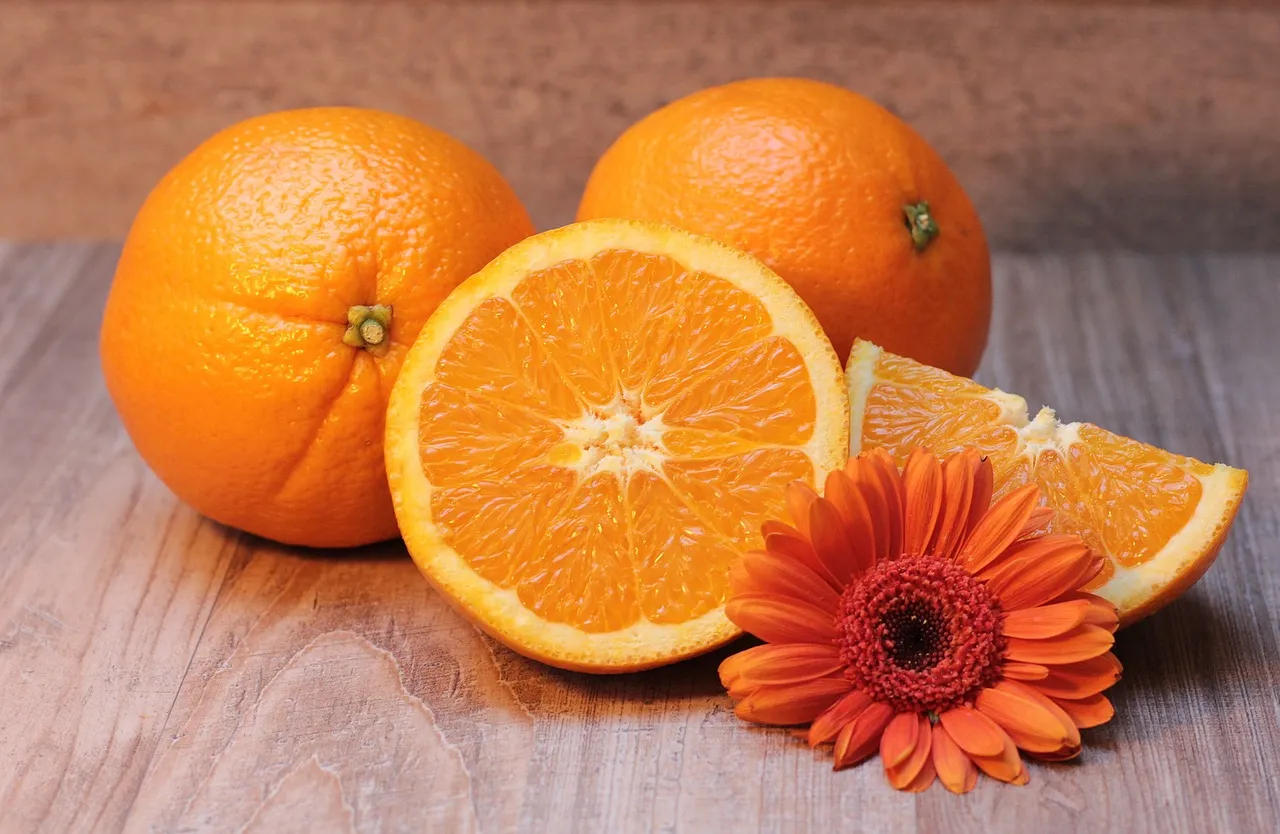 Vitamin C has great heart health benefits.