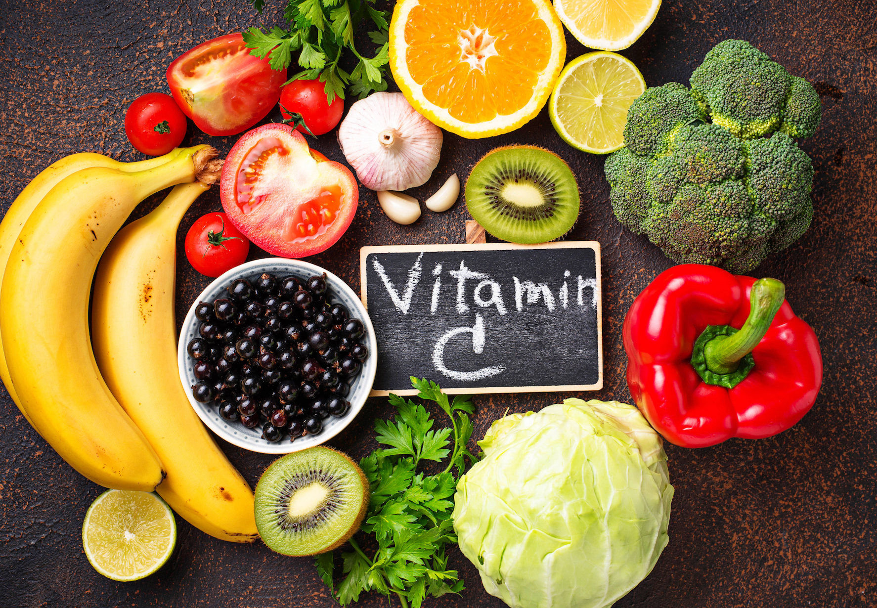 Vitamin C is important to incorporate ino our diets and can be found in so many of our daily foods. 