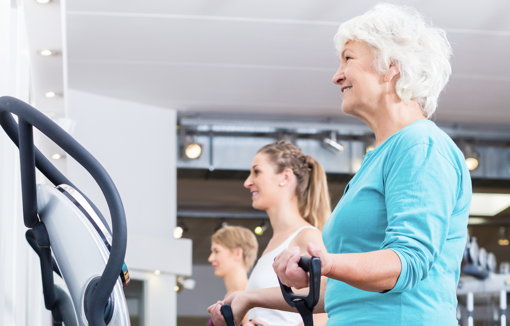 Vibration machines can not only help you lose weight but they can also lead to increased circulation. 